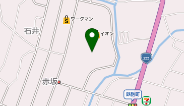 アスビー 笠間店の地図画像