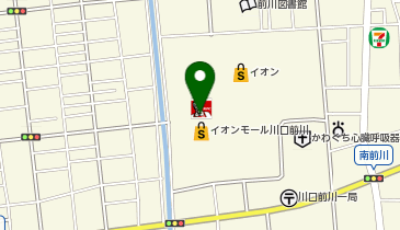 アスビー イオン川口前川店の地図画像