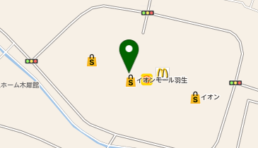 アスビー 羽生店の地図画像