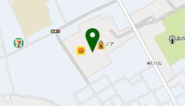 アスビー ノア店の地図画像