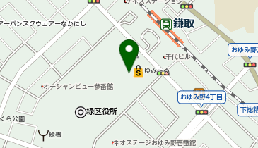 アスビー 鎌取店の地図画像