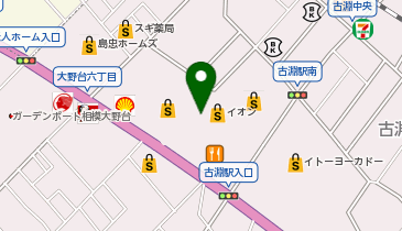 アスビー 相模原店の地図画像