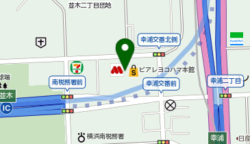 グリーンボックス 金沢シーサイド店の地図画像