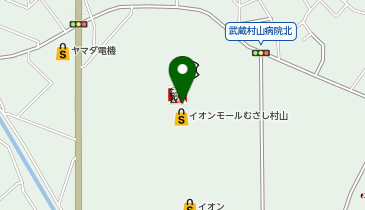 アスビー むさし村山店の地図画像