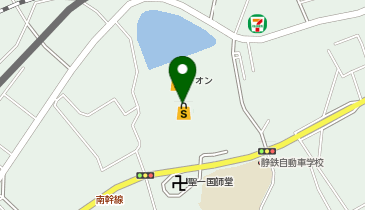 アスビー 清水店の地図画像