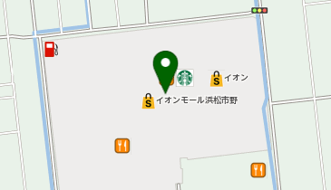 アスビー イオン浜松市野店の地図画像