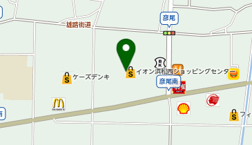 グリーンボックス 浜松西店の地図画像