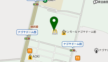 アスビー ナゴヤドーム前店の地図画像