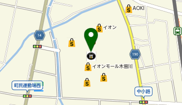 アスビー 木曽川店の地図画像