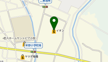グリーンボックス 小牧店の地図画像