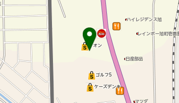 グリーンボックス 半田店の地図画像