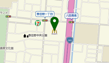 グリーンボックス 南陽店の地図画像