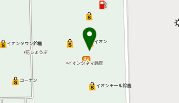 グリーンボックス 鈴鹿店の地図画像
