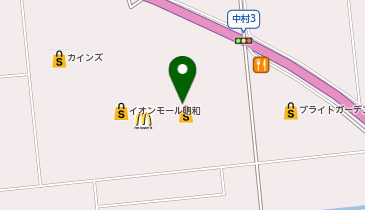 グリーンボックス 明和店の地図画像