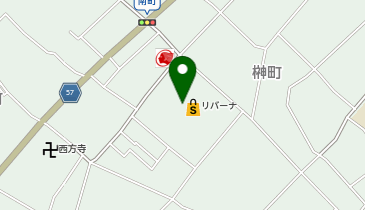 アスビー 名張店の地図画像