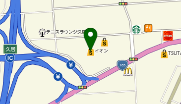 グリーンボックス 久居店の地図画像