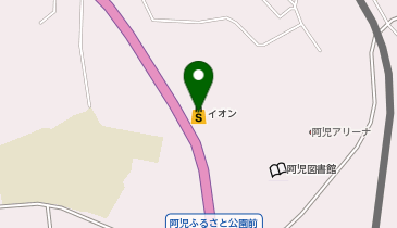 グリーンボックス 阿児店の地図画像