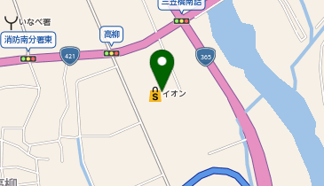 グリーンボックス 大安店の地図画像