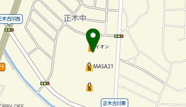 グリーンボックス 岐阜店の地図画像