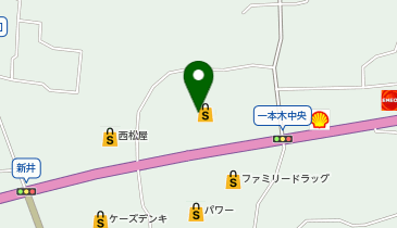 アスビー 中野店の地図画像