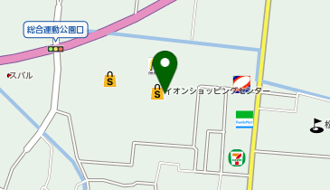 アスビー 松任店の地図画像