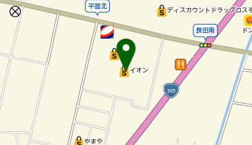 グリーンボックス 小松店の地図画像