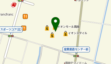 アスビー 高岡南店の地図画像