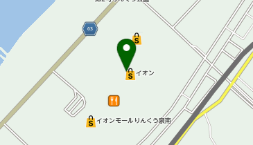 グリーンボックス りんくう泉南店の地図画像