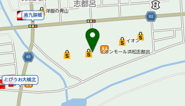 アスビー イオンモール浜松志都呂店の地図画像