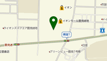 アスビー イオンスタイル鶴見緑地店の地図画像