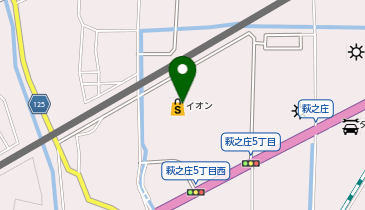 アスビー 高槻店の地図画像