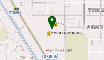 アスビー 京都洛南店の地図画像
