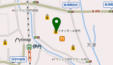 アスビー 伊丹店の地図画像