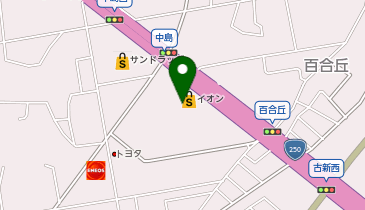 アスビー 高砂店の地図画像