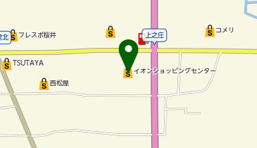 アスビー 桜井店の地図画像