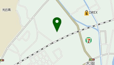 グリーンボックス 光店の地図画像