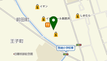 アスビー 新居浜店の地図画像