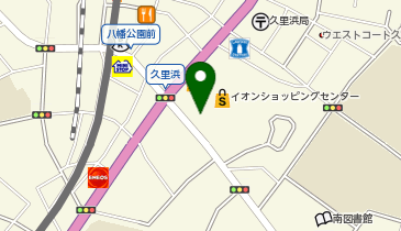 グリーンボックス 久里浜店の地図画像