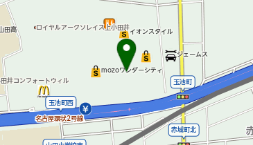 アスビー イオンスタイルワンダーシティ店の地図画像