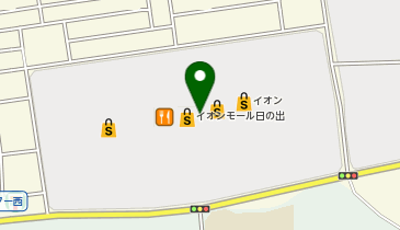 アスビー イオンモール日の出店の地図画像