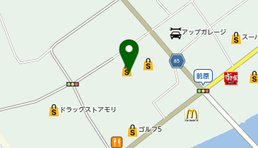 アスビー 具志川店の地図画像