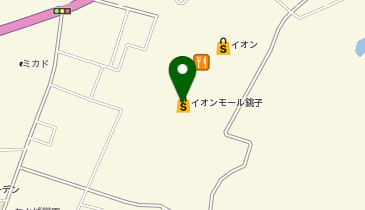 グリーンボックス イオン銚子店の地図画像
