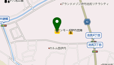 アスビーイオンスタイル伊丹昆陽店の地図画像