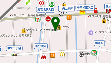 グリーンボックス 海老名店の地図画像