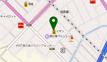 グリーンボックス 県央店の地図画像