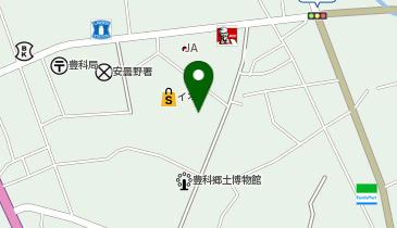アスビー 豊科店の地図画像