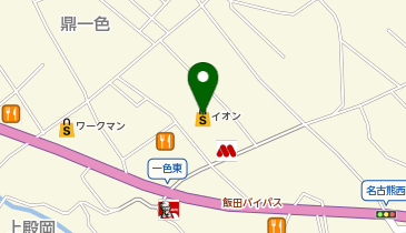 アスビー 飯田アップルロード店の地図画像