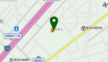 アスビー 春日井店の地図画像