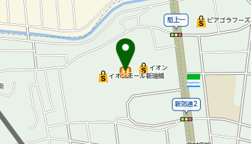 アスビー 新瑞橋店の地図画像