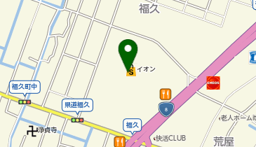 グリーンボックス 金沢店の地図画像